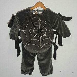 NWT Spider Costume Baby Style Size 18-24 Months